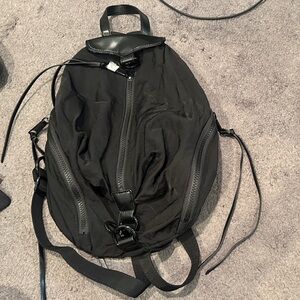 Rebecca Minkoff Black Womans Backpack